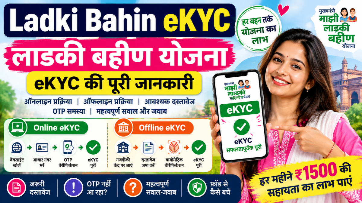 Ladki Bahin eKYC 2026